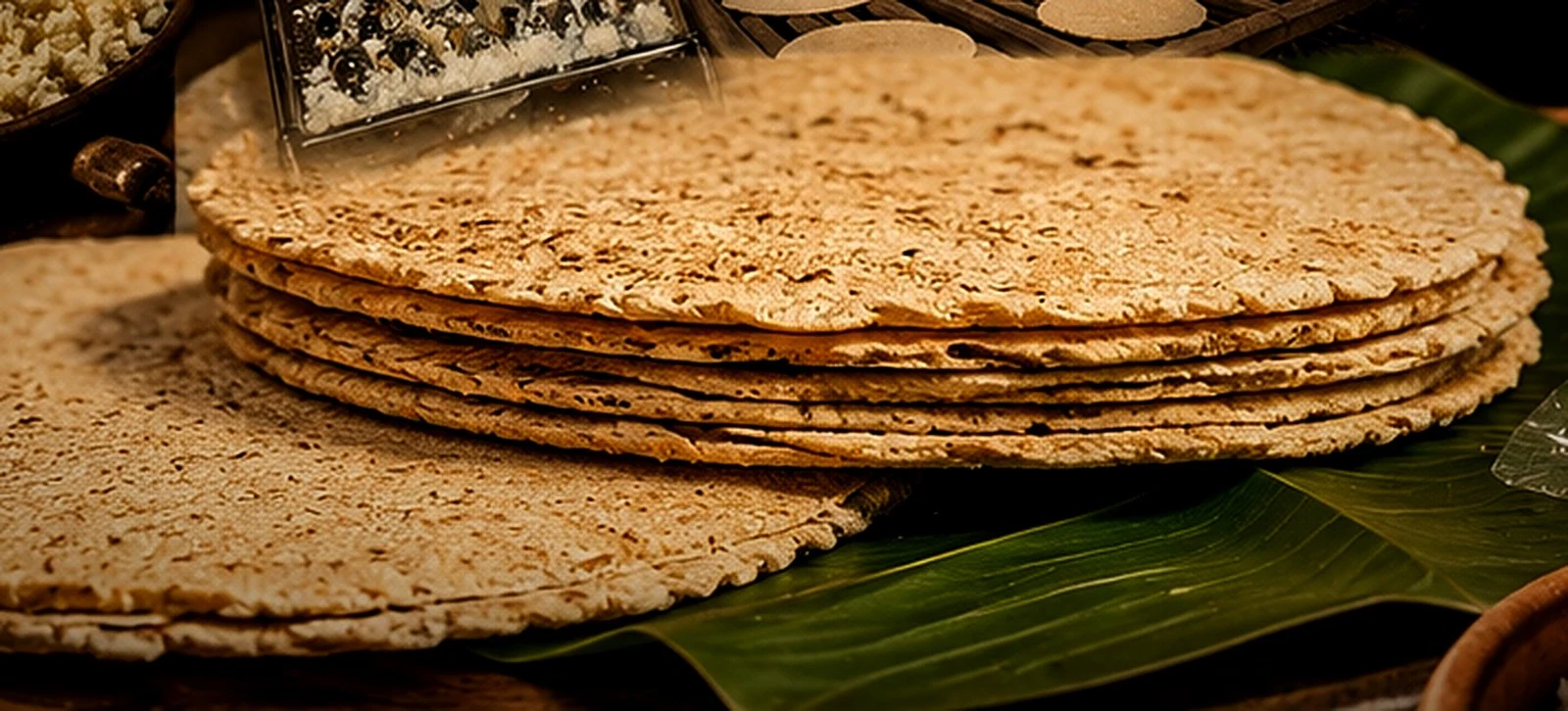 Casabe being prepared in Venezuela